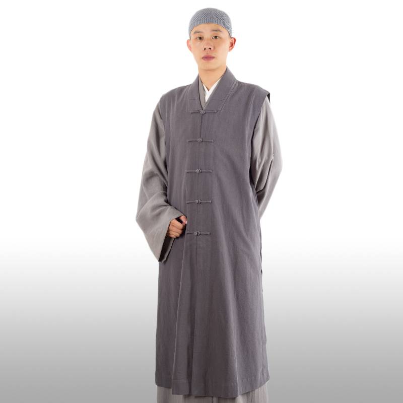 Dark Grey (long, single layer)
